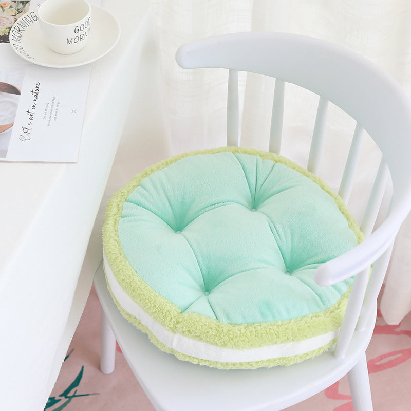 Macaron Biscuit Sitzkissen – Bild 2 | LuxeStyle