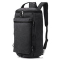 Canvas-Rucksack mit doppeltem Schultergurt, 20-35 l – Bild 3 | LuxeStyle