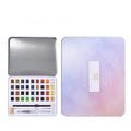 Perlglanz-Aquarellfarben-Set, tragbar – Bild 5 | LuxeStyle
