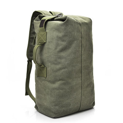 Outdoor Kletterrucksack Unisex Canvas 20-35 L – Bild 5 | LuxeStyle