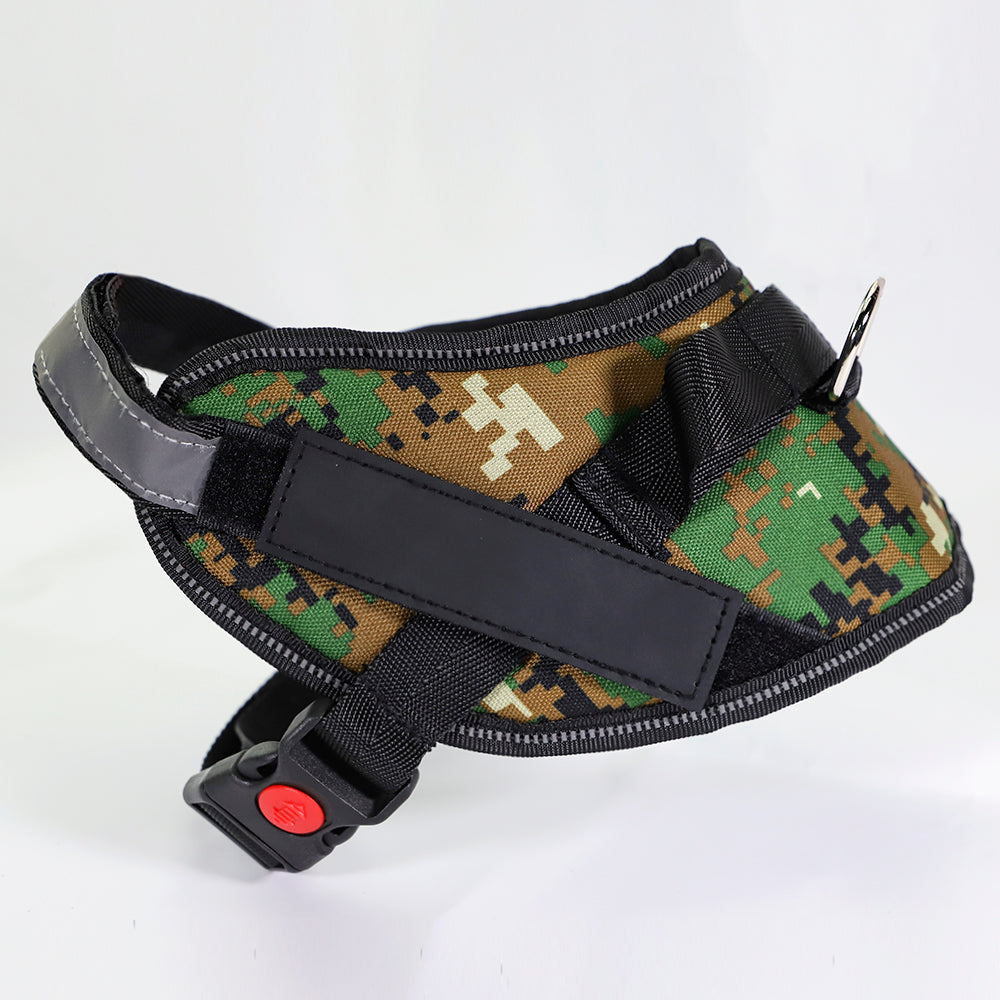 Halsband mit Brusttasche für Hunde – Bild 13 | LuxeStyle