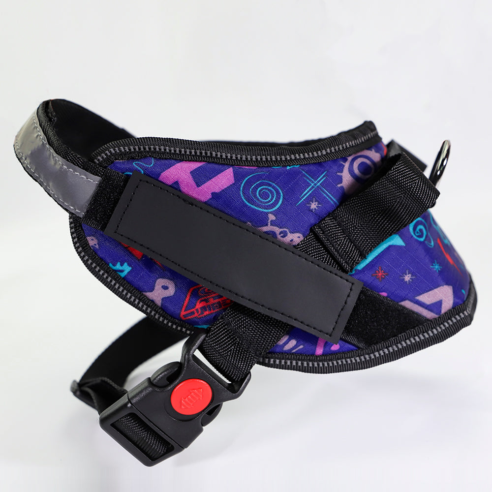 Halsband mit Brusttasche für Hunde – Bild 19 | LuxeStyle