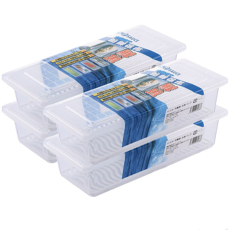 Transparente Fisch-Abtropfbox mit Deckel – Bild 6 | LuxeStyle