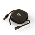3-in-1 Magnetisches Teleskop-Ladekabel