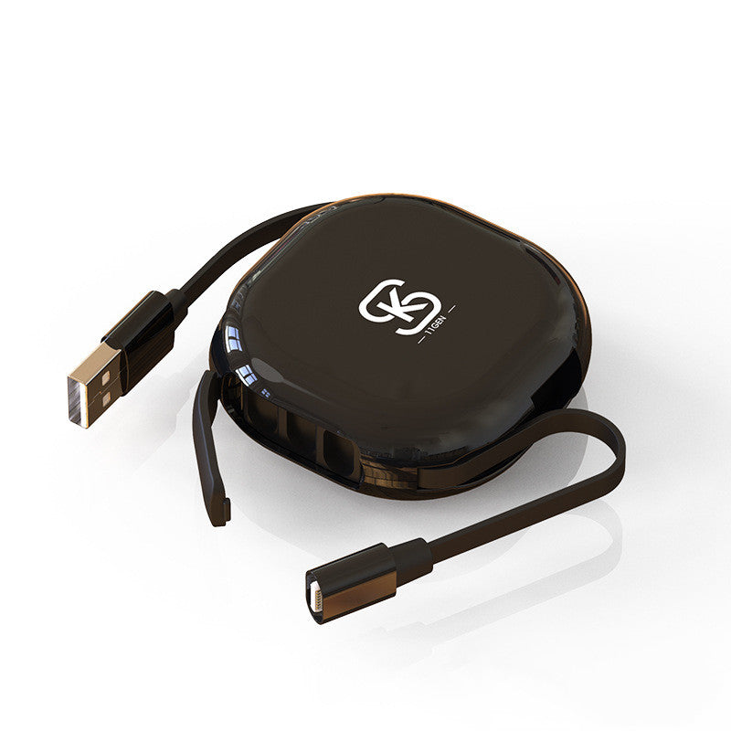 3-in-1 Magnetisches Teleskop-Ladekabel