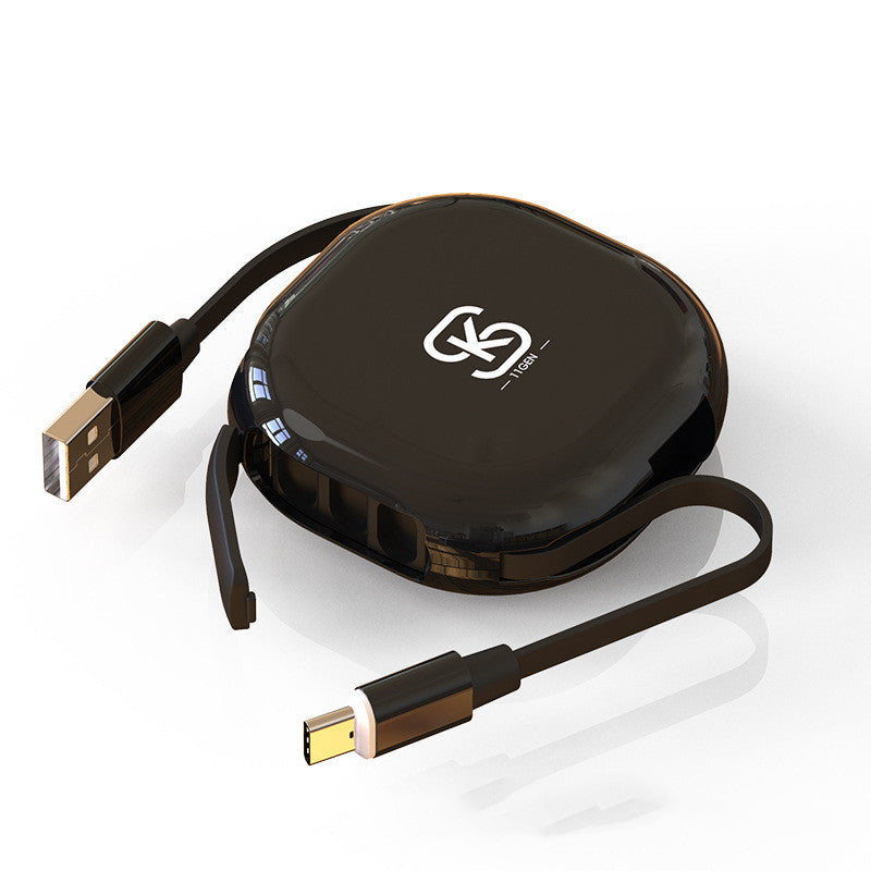 3-in-1 Magnetisches Teleskop-Ladekabel