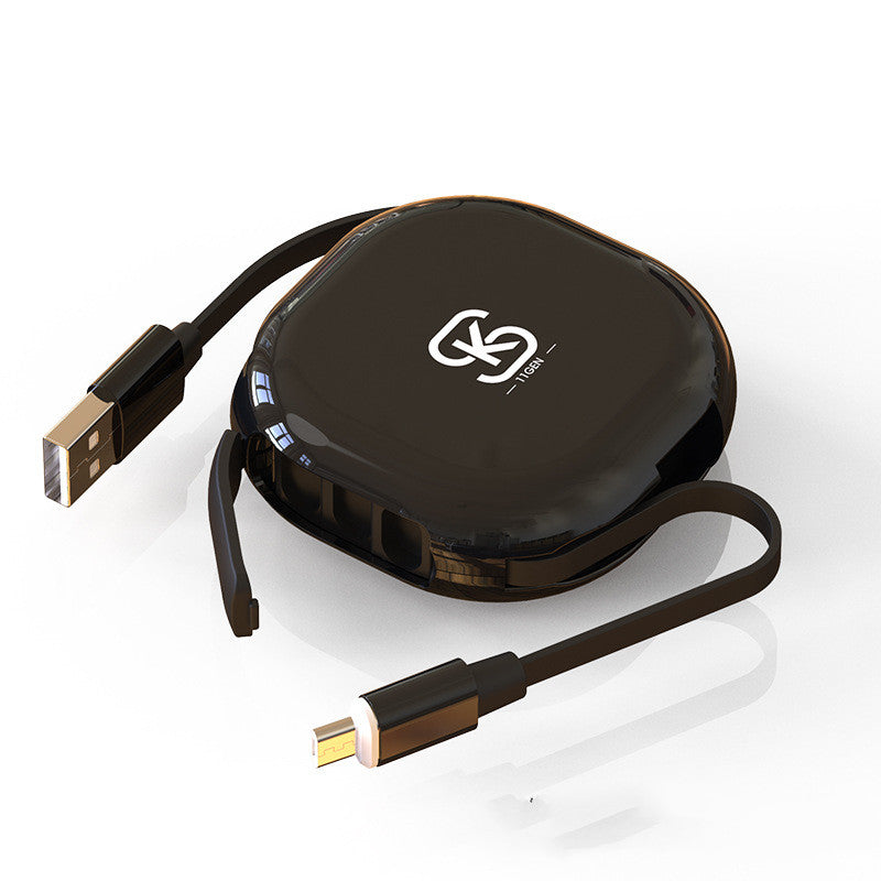 3-in-1 Magnetisches Teleskop-Ladekabel