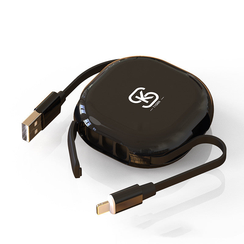 3-in-1 Magnetisches Teleskop-Ladekabel