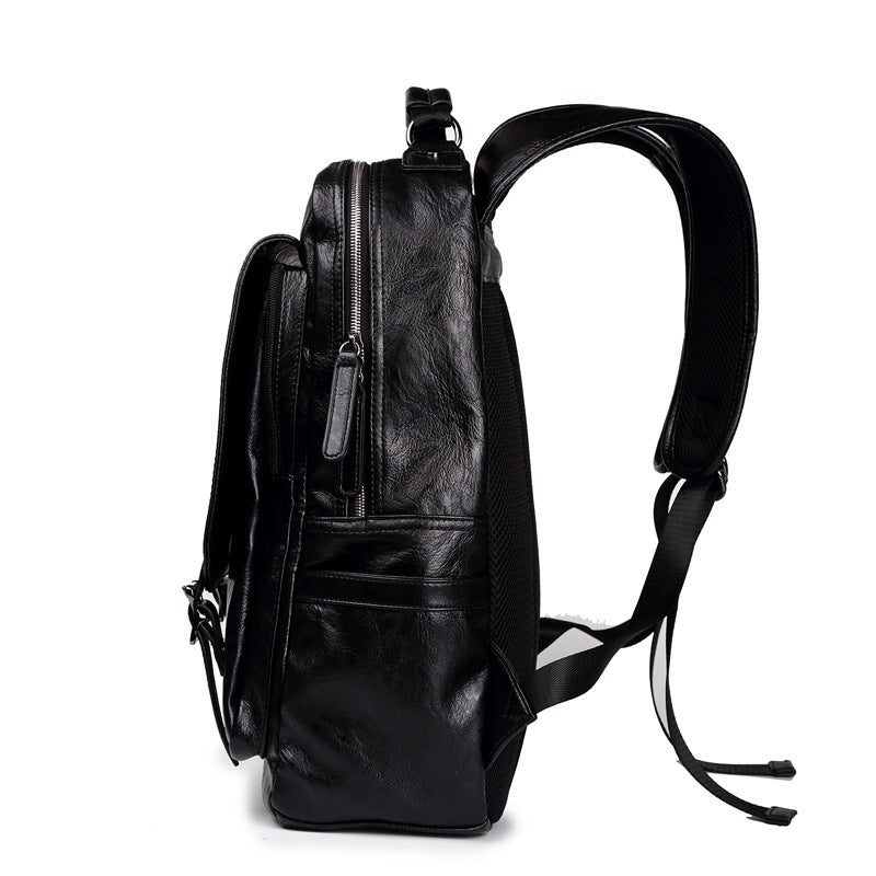 Medium Reise-Rucksack aus PU-Leder, 20-35 L – Bild 5 | LuxeStyle