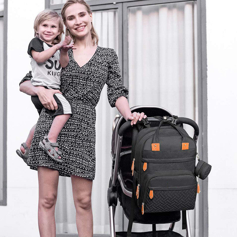 Grosses Rucksack-Mommy-Bag – Bild 4 | LuxeStyle