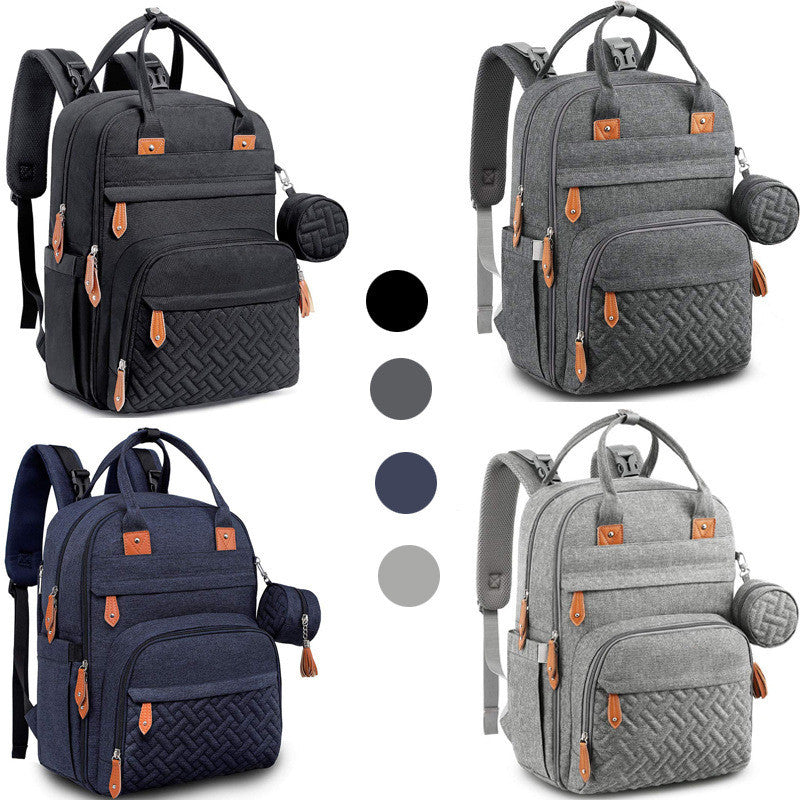 Grosses Rucksack-Mommy-Bag – Bild 6 | LuxeStyle