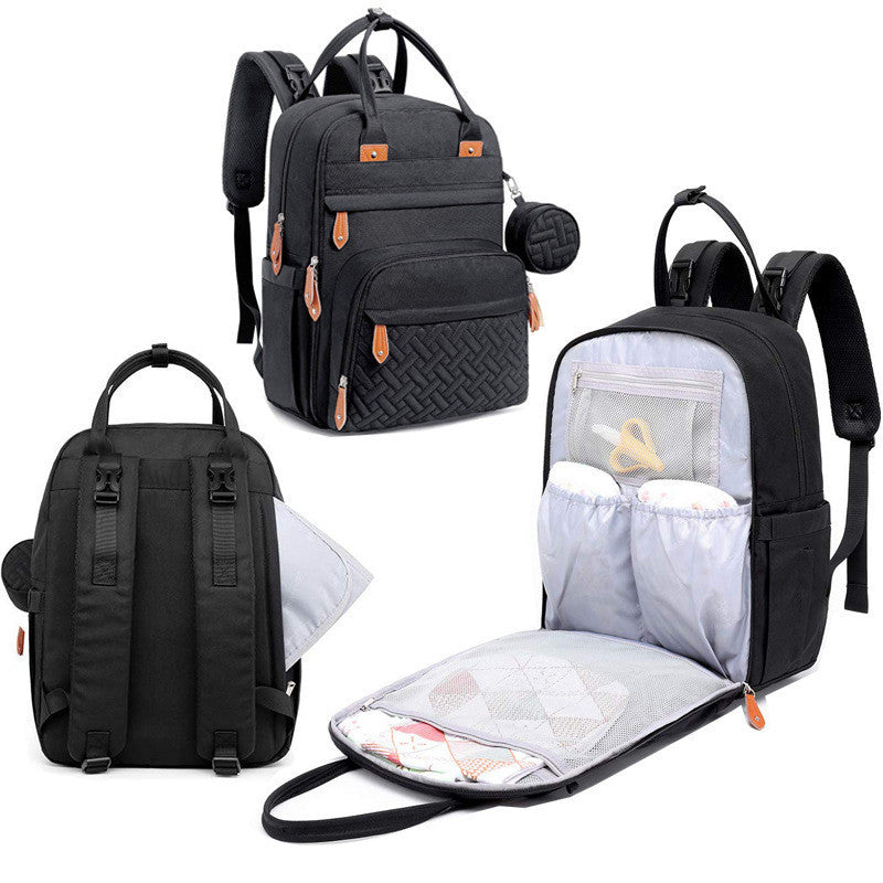 Grosses Rucksack-Mommy-Bag – Bild 2 | LuxeStyle