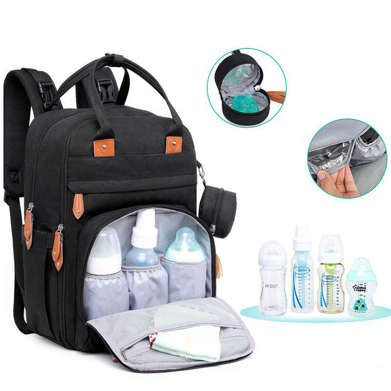 Grosses Rucksack-Mommy-Bag – Bild 7 | LuxeStyle