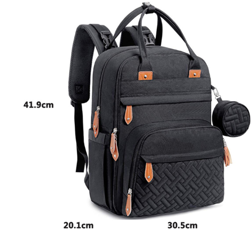 Grosses Rucksack-Mommy-Bag – Bild 10 | LuxeStyle
