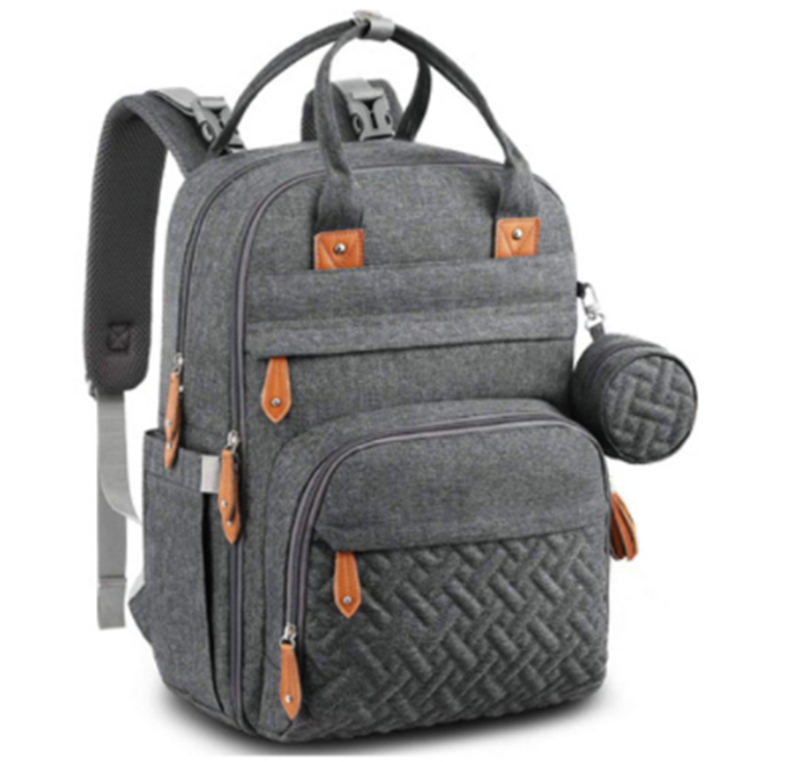 Grosses Rucksack-Mommy-Bag – Bild 3 | LuxeStyle