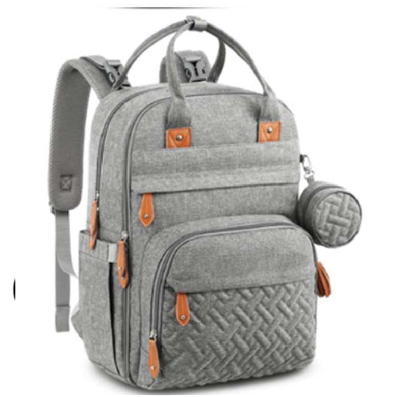 Grosses Rucksack-Mommy-Bag – Bild 8 | LuxeStyle