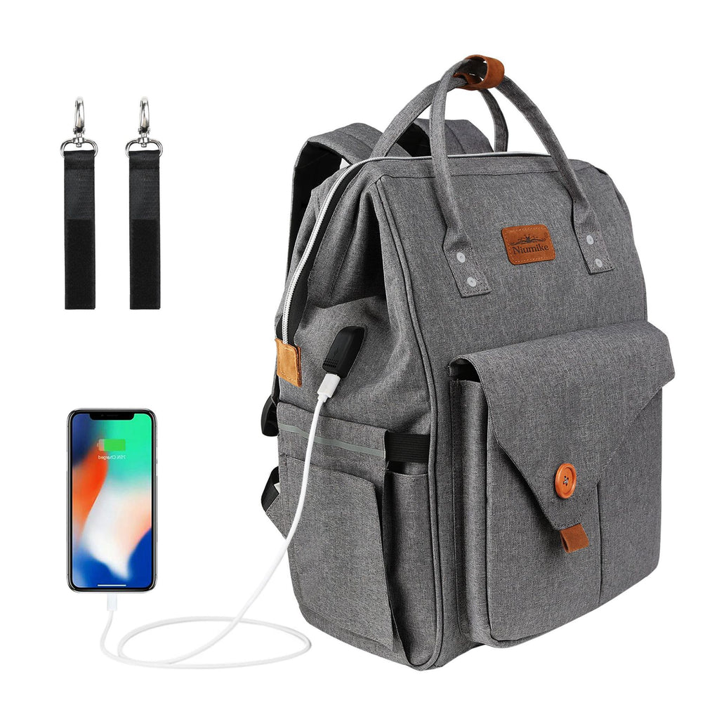 Grosser Mummy-Rucksack für unterwegs | LuxeStyle