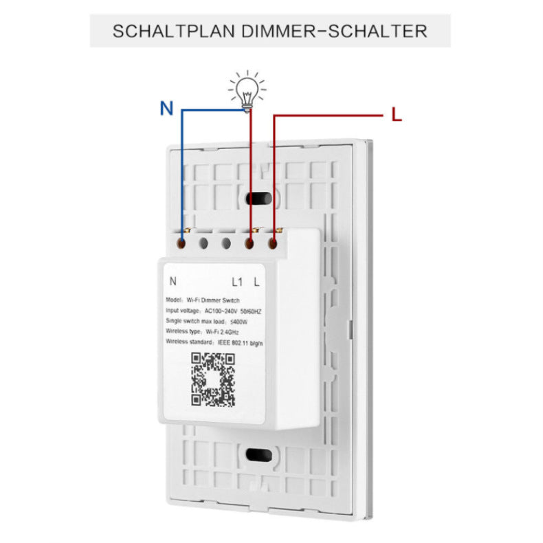 Smarter WLAN Touch Dimmer für Alexa – Bild 4 | LuxeStyle