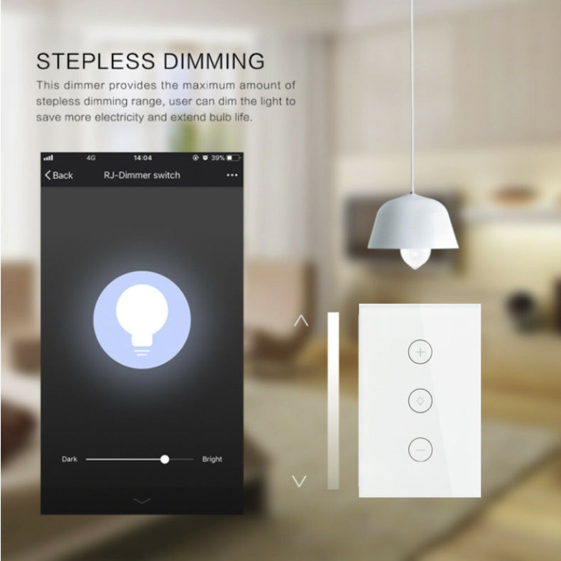 Smarter WLAN Touch Dimmer für Alexa – Bild 2 | LuxeStyle