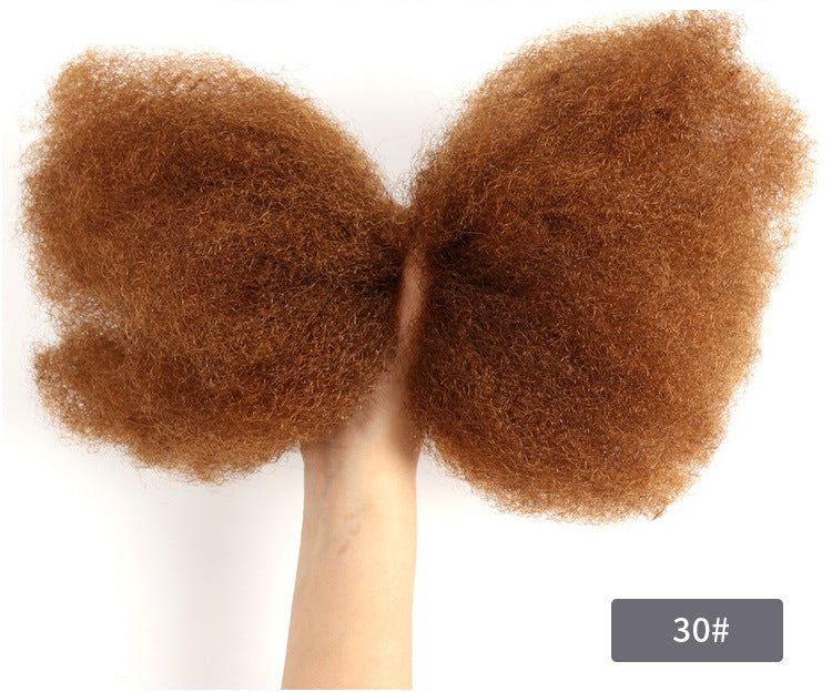 AFRO KINKY BULK Echthaar-Perücke – Bild 3 | LuxeStyle
