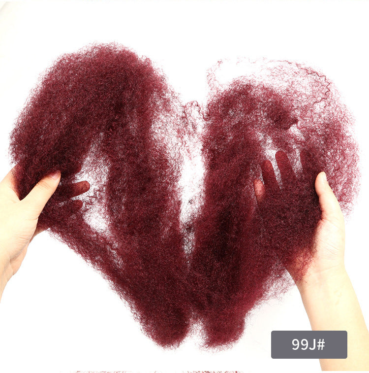 AFRO KINKY BULK Echthaar-Perücke – Bild 2 | LuxeStyle