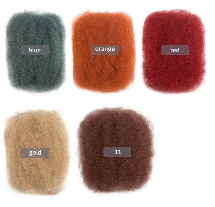 AFRO KINKY BULK Echthaar-Perücke – Bild 7 | LuxeStyle