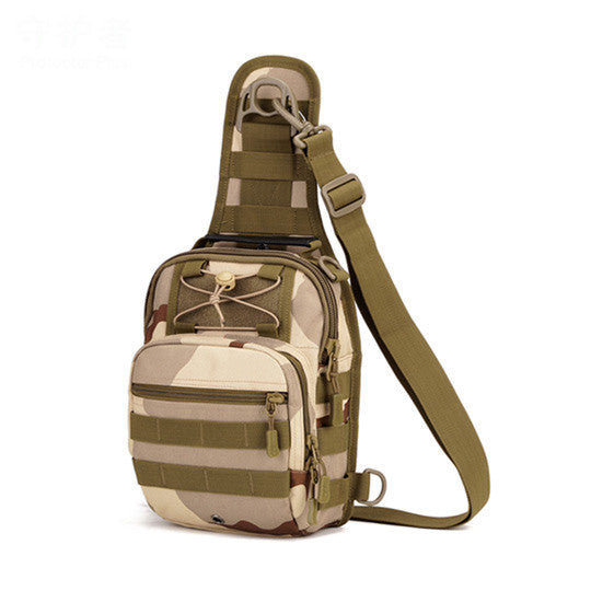 Taktische Brusttasche für iPad und Outdoor – Bild 6 | LuxeStyle