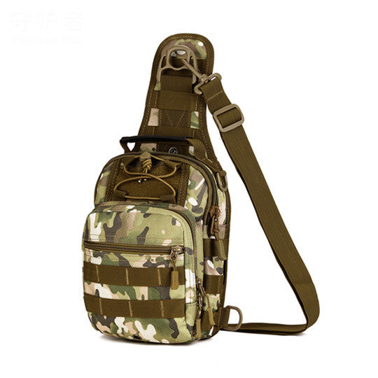 Taktische Brusttasche für iPad und Outdoor – Bild 4 | LuxeStyle
