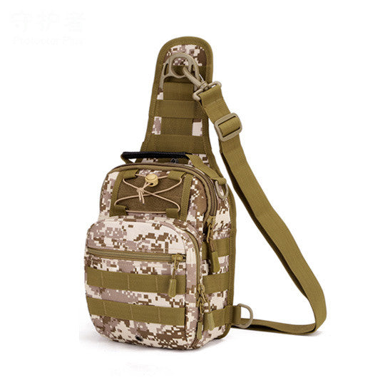 Taktische Brusttasche für iPad und Outdoor – Bild 2 | LuxeStyle