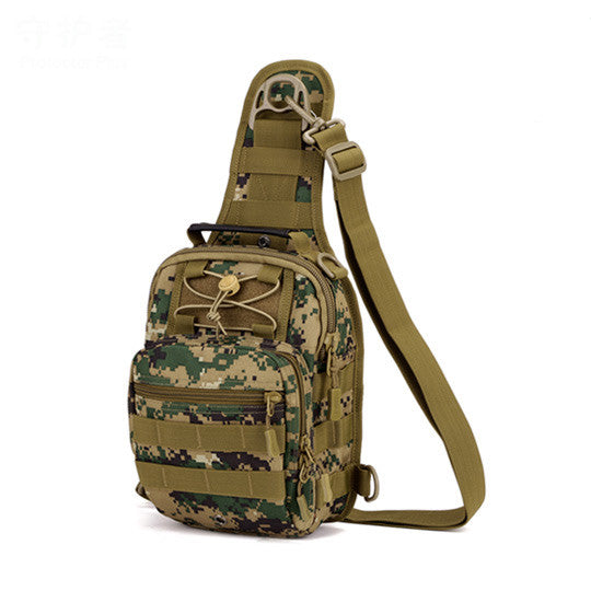 Taktische Brusttasche für iPad und Outdoor – Bild 8 | LuxeStyle