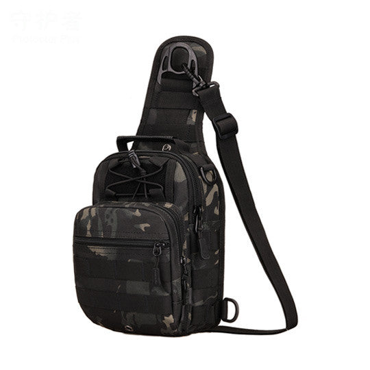 Taktische Brusttasche für iPad und Outdoor – Bild 9 | LuxeStyle