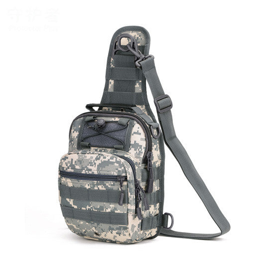 Taktische Brusttasche für iPad und Outdoor – Bild 3 | LuxeStyle