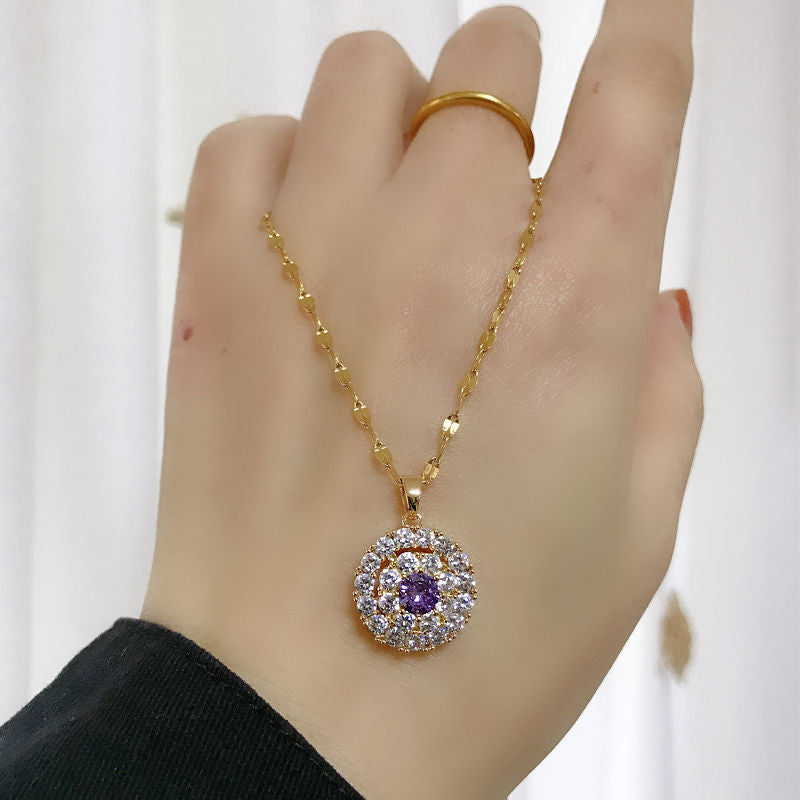 Diamant-Anhänger Kette – Bild 4 | LuxeStyle