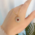 Diamant-Anhänger Kette – Bild 2 | LuxeStyle