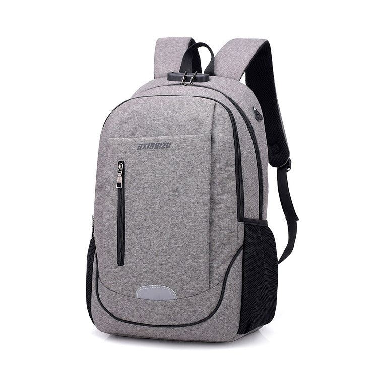Business Rucksack mit USB-Schnittstelle – Bild 3 | LuxeStyle
