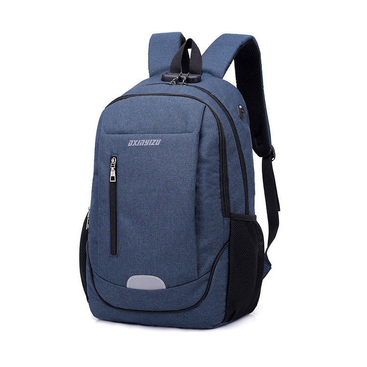 Business Rucksack mit USB-Schnittstelle – Bild 5 | LuxeStyle