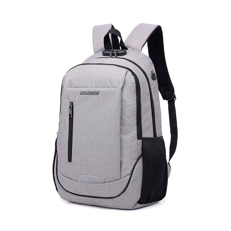 Business Rucksack mit USB-Schnittstelle – Bild 4 | LuxeStyle