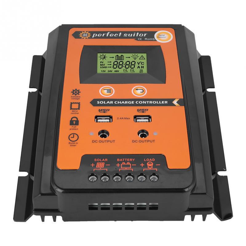 PWM Solar-Laderegler 12V/24V – 30A/50A/70A – Bild 3 | LuxeStyle