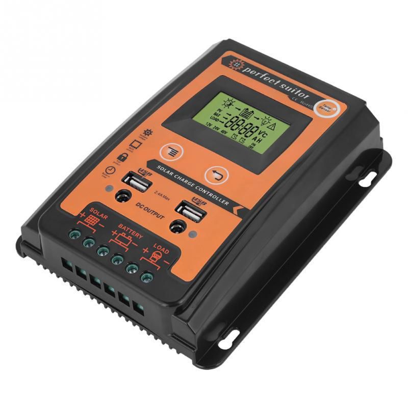 PWM Solar-Laderegler 12V/24V – 30A/50A/70A – Bild 2 | LuxeStyle