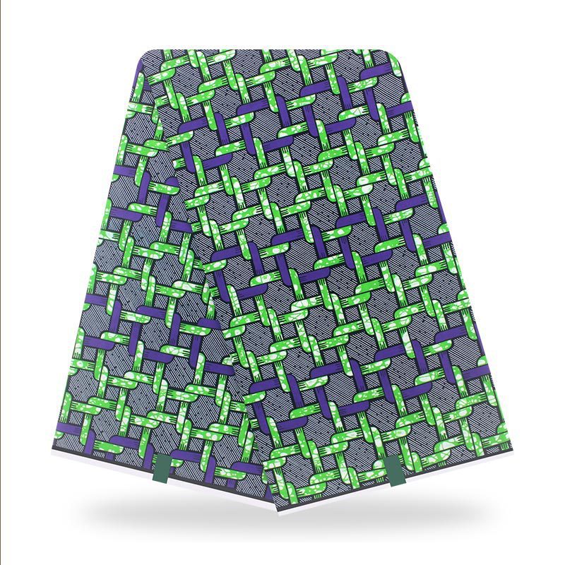 Afrikanischer Batik Baumwollstoff