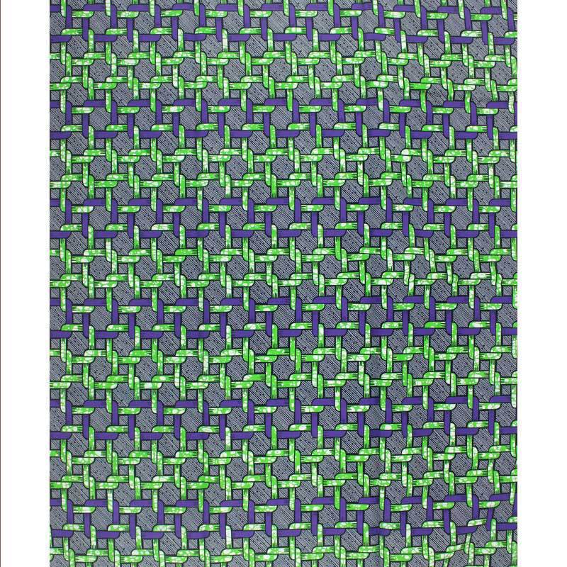 Afrikanischer Batik Baumwollstoff