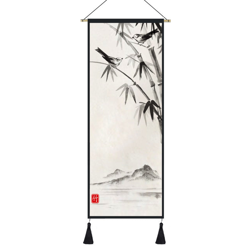 Wandbehang mit festlichem Muster