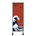 Wandbehang mit festlichem Muster