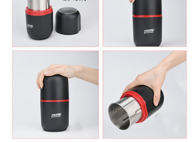 Kompakte Getreide- & Kaffeemühle – Bild 4 | LuxeStyle