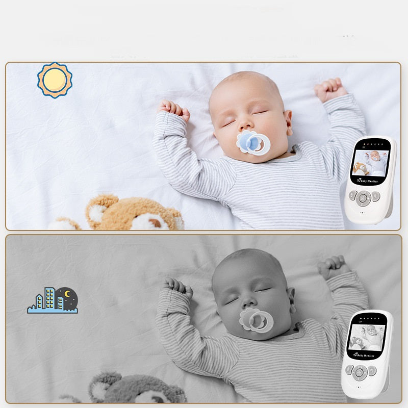 Babyphone mit Fernzugriff und Gegensprechfunktion – Bild 2 | LuxeStyle