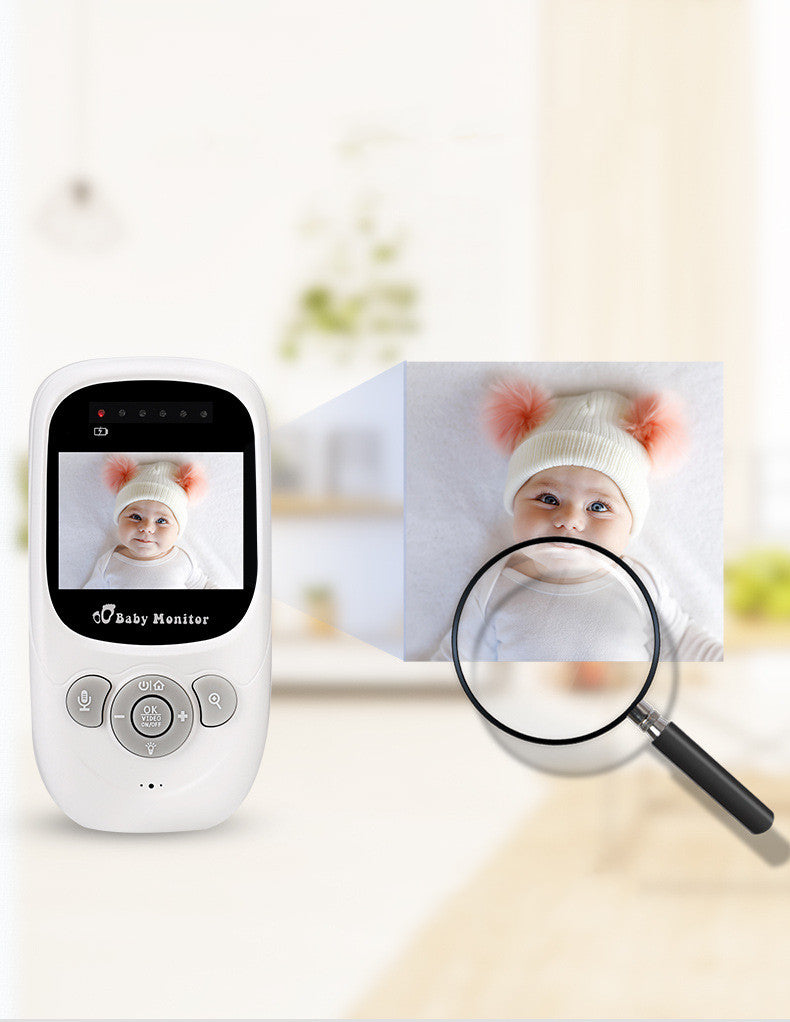 Babyphone mit Fernzugriff und Gegensprechfunktion – Bild 1 | LuxeStyle