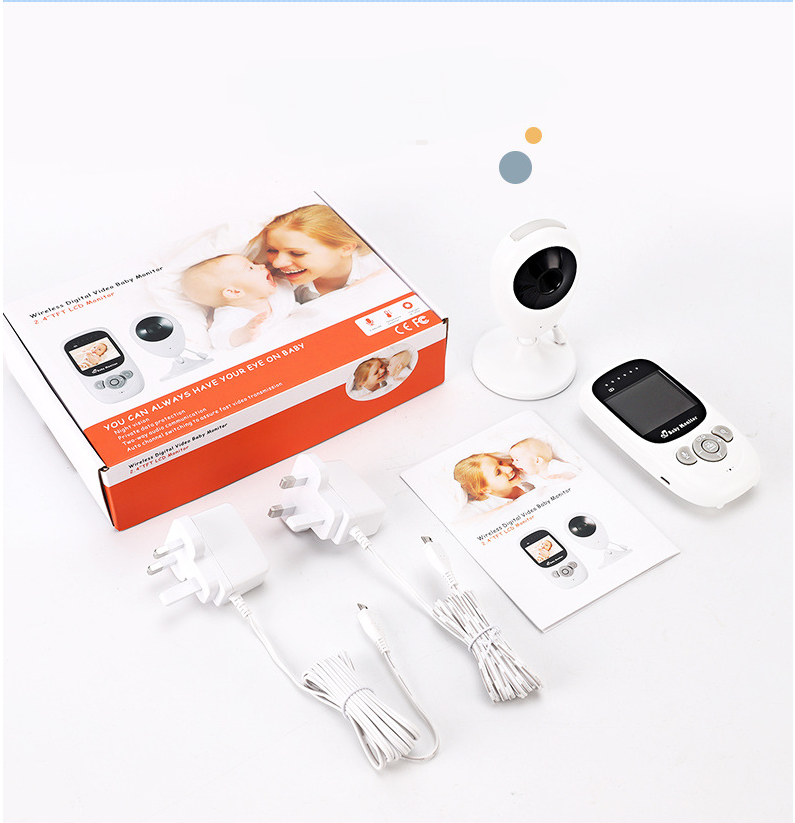 Babyphone mit Fernzugriff und Gegensprechfunktion – Bild 4 | LuxeStyle