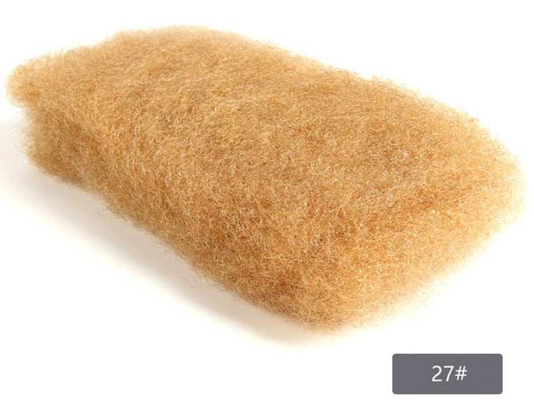 AFRO KINKY BULK Echthaar-Perücke – Bild 4 | LuxeStyle