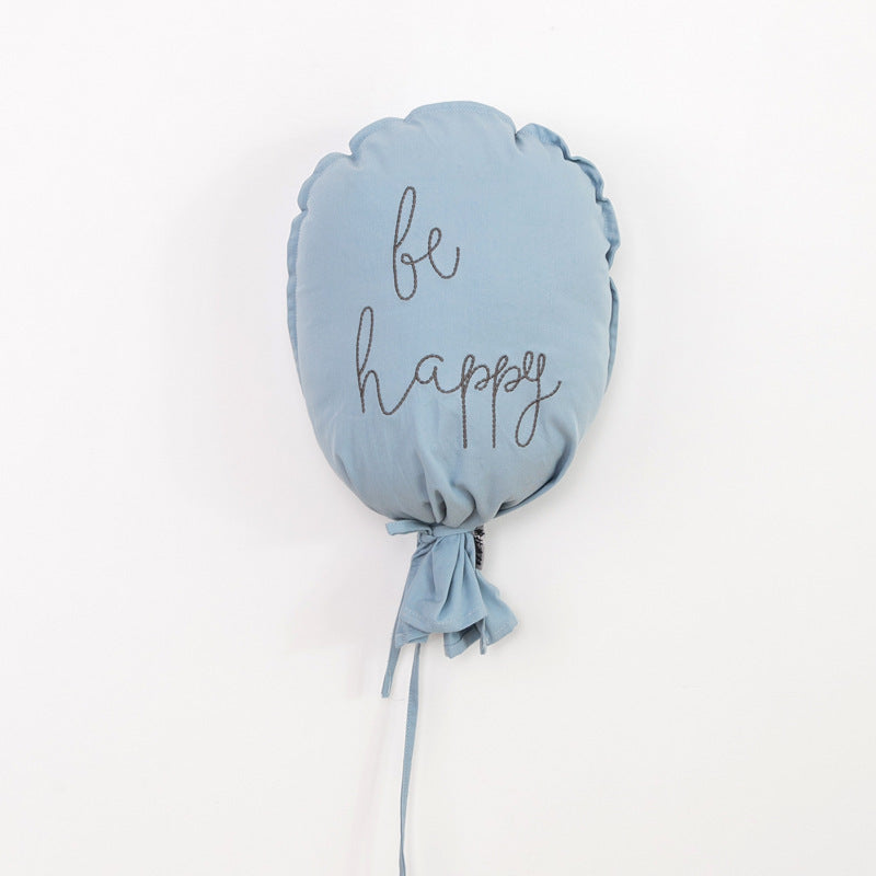 Ballon-Kissen für Prinzessinnen-Zimmer | LuxeStyle