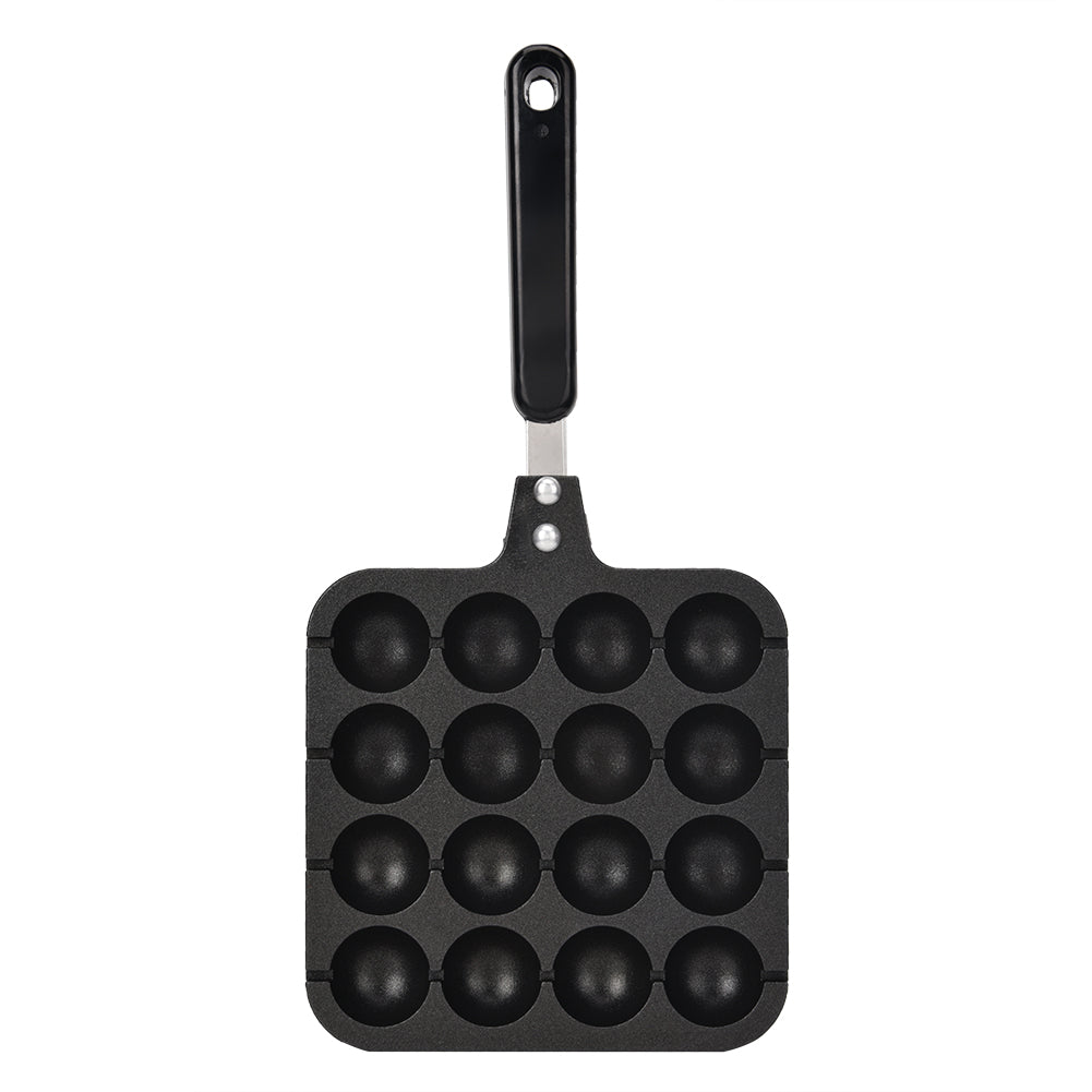 Eierwaffel-Backform 16‑Loch Octopus Balls – Bild 5 | LuxeStyle